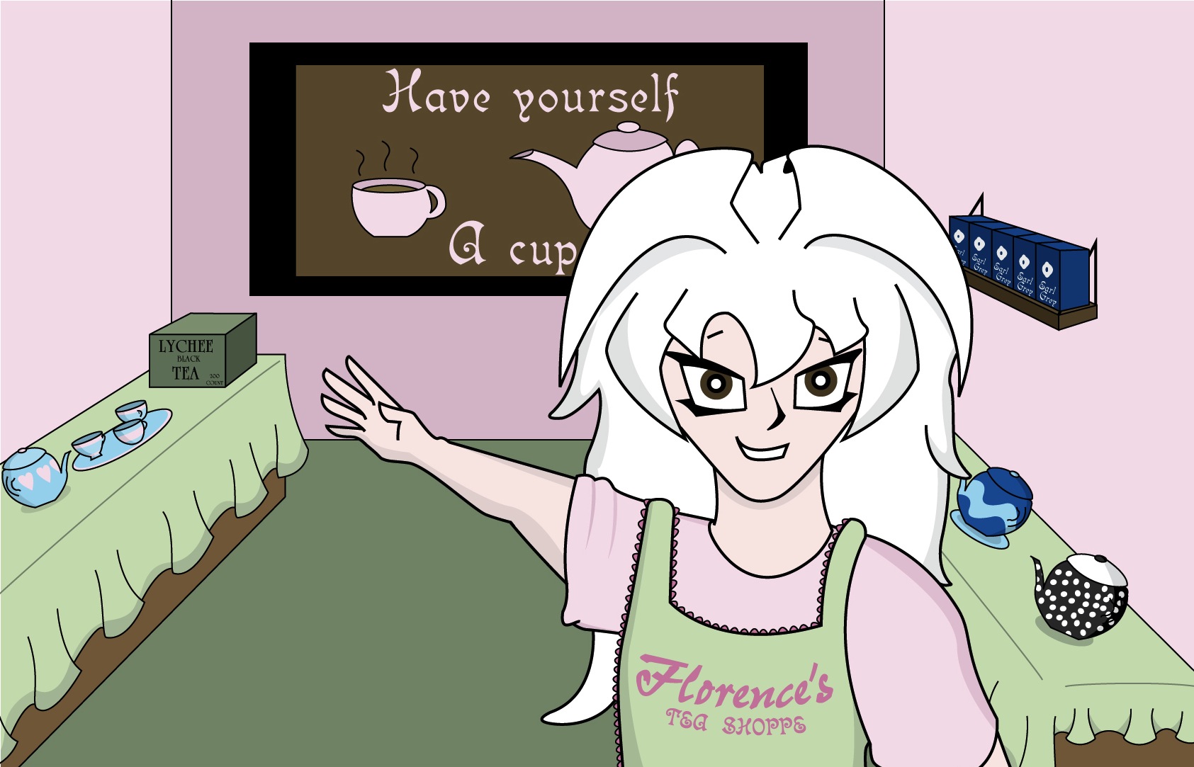 For Pannycake: The Tea Shoppe