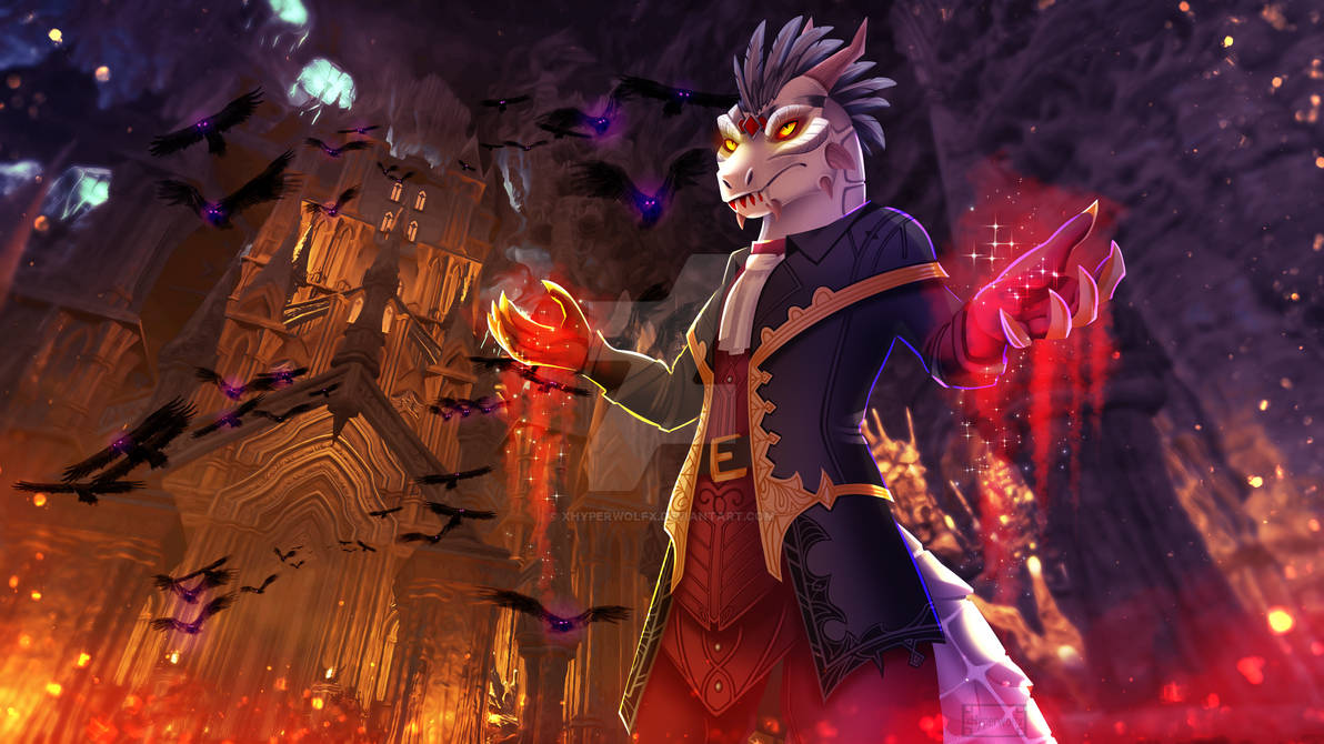 Hyper Lord The Vampire Lord by xHyperwolfx on DeviantArt