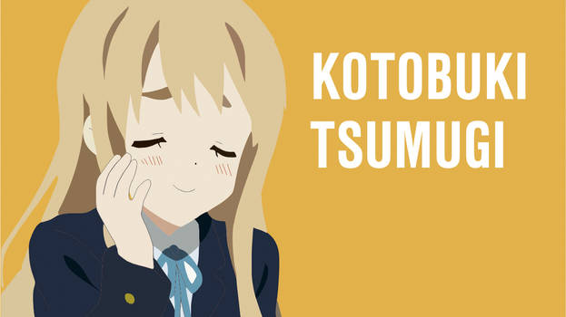 Kotobuki Tsumugi Vector (K ON!)