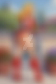 Princess Adora (She-Ra) request - rear view