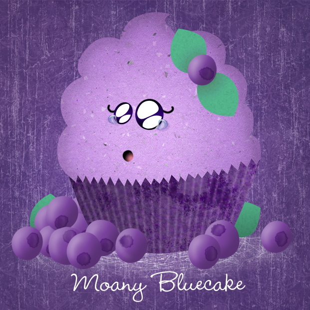 Moany Bluecake