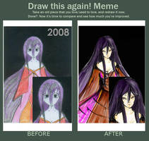 before and after meme lol