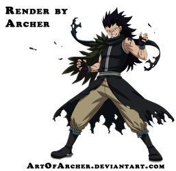 Gajeel Redfox Render