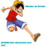 Monkey D. Luffy Render