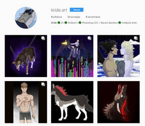 My art Instagram account!