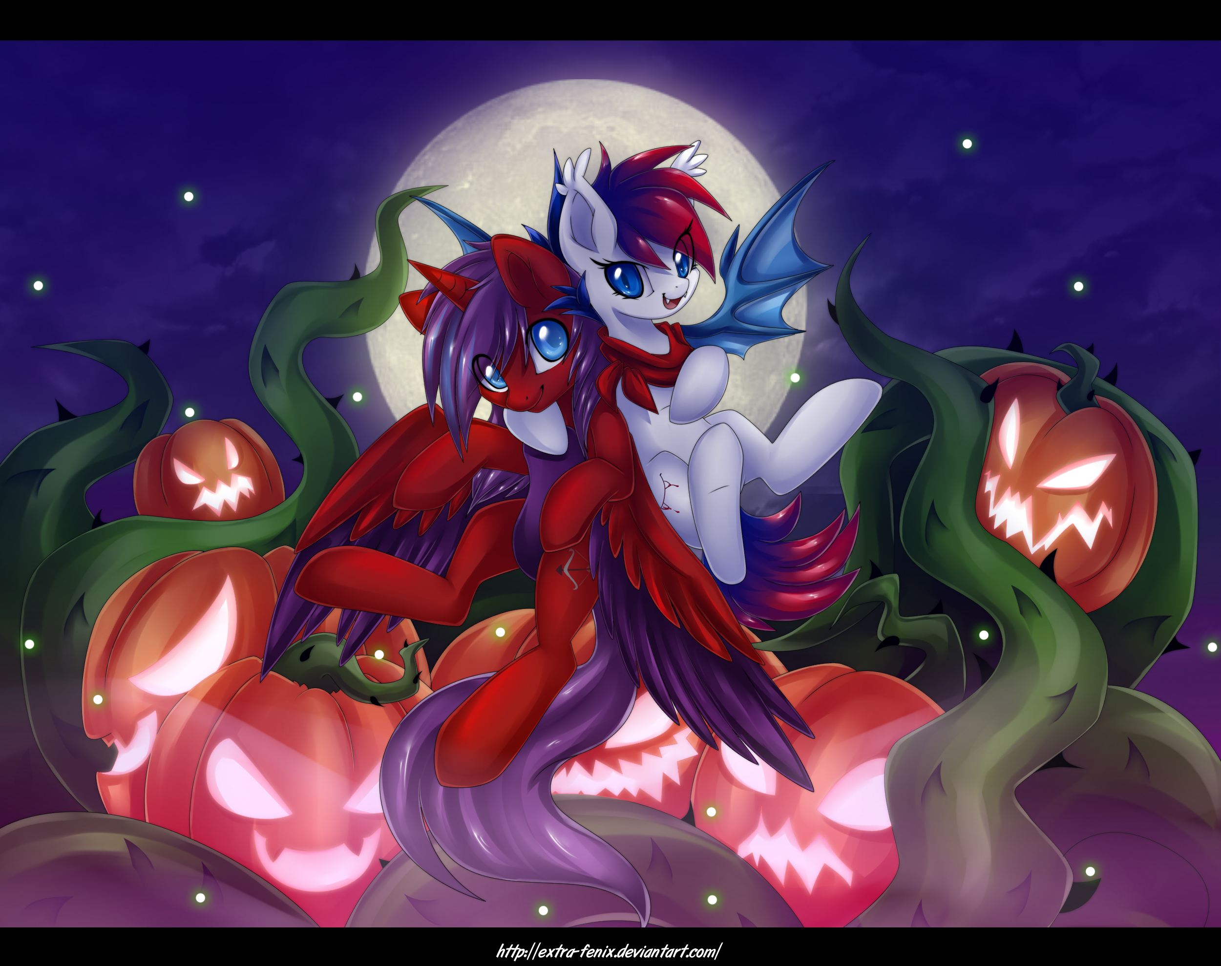 the nights a fright on nightmare night