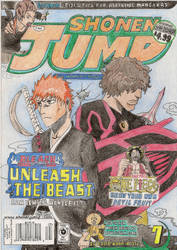 Shonen Jump cover contest submission (2010)