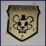 Purple Man's Security Badge *SOLD OUT*