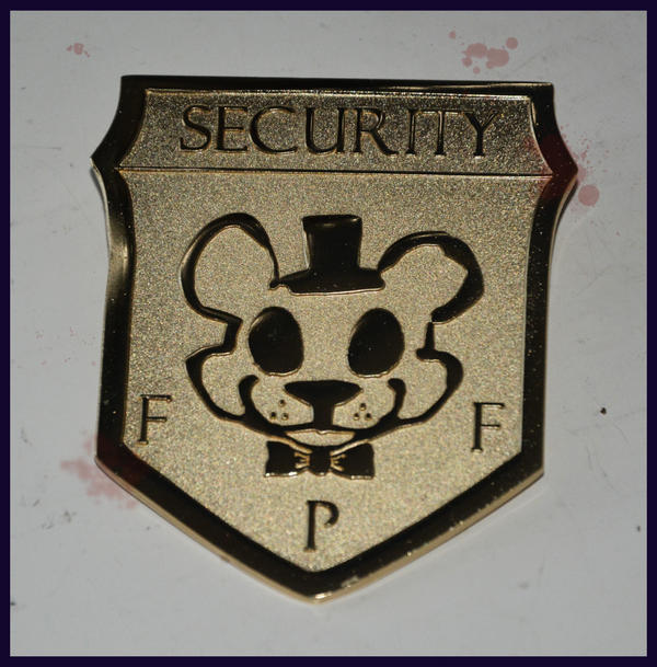 FNAF Security Badge! by mintymero on DeviantArt