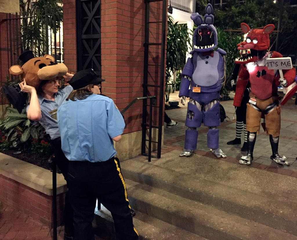 Security vs Mascots