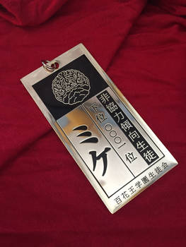 Kakegururi House Pet Tag *Limited Run*