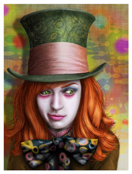 What is the Hatter with me?