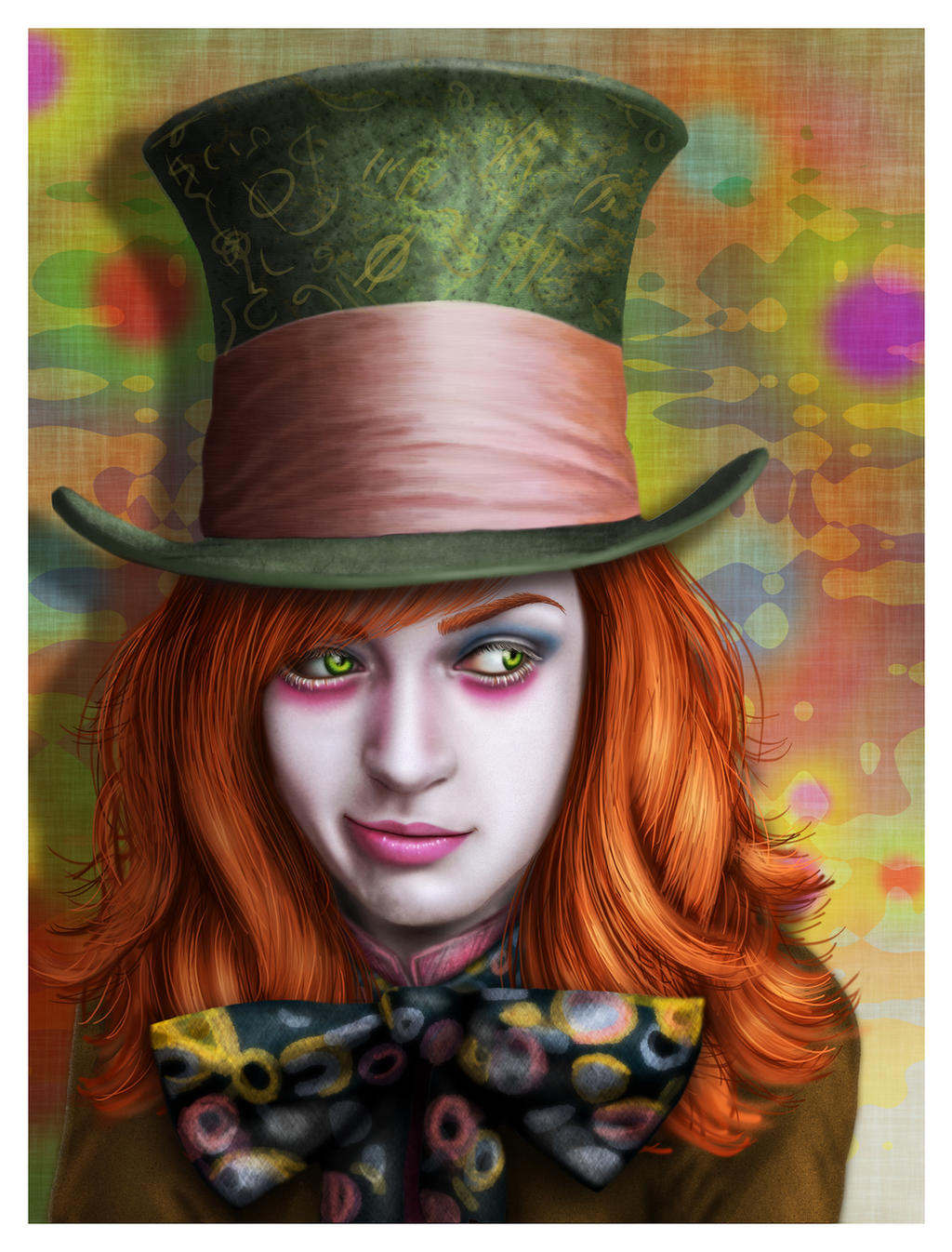 What is the Hatter with me?