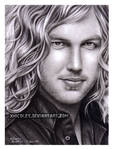 Casey James drawing by xnicoley