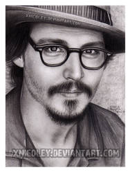 Johnny Depp drawing