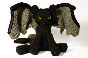 Toothless Plushie