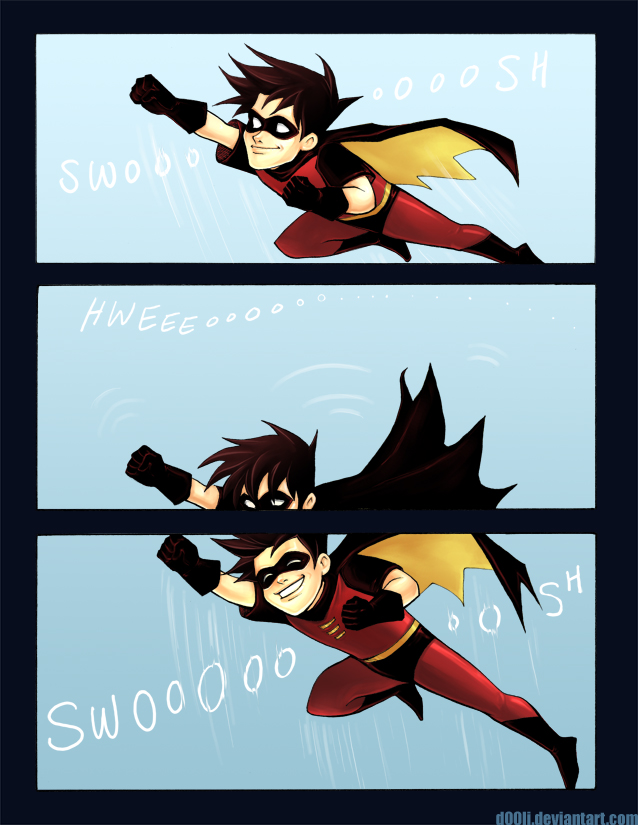 Robin Can Fly? pg1