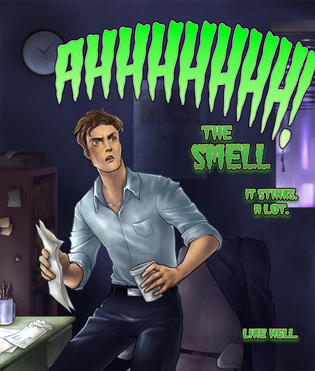 THE SMELL