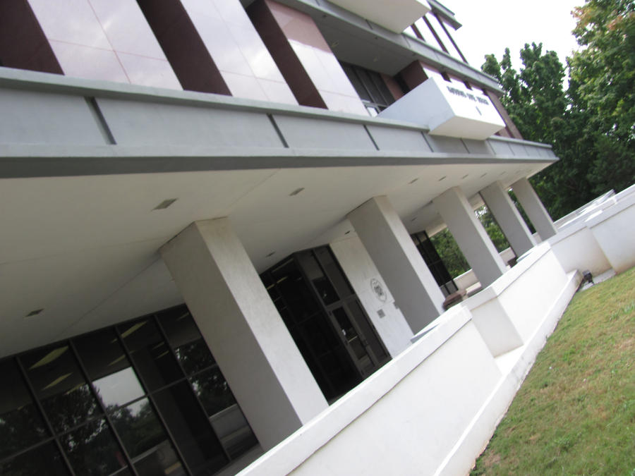 The Sinking Building by blondekote on DeviantArt