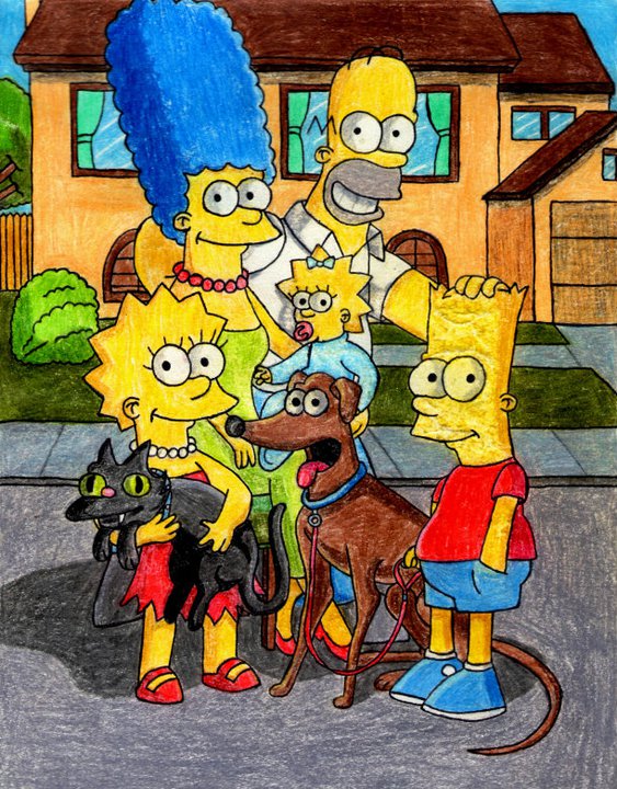 The Simpsons Vector Deviantart The Simpsons by mycreativeworld on DeviantArt