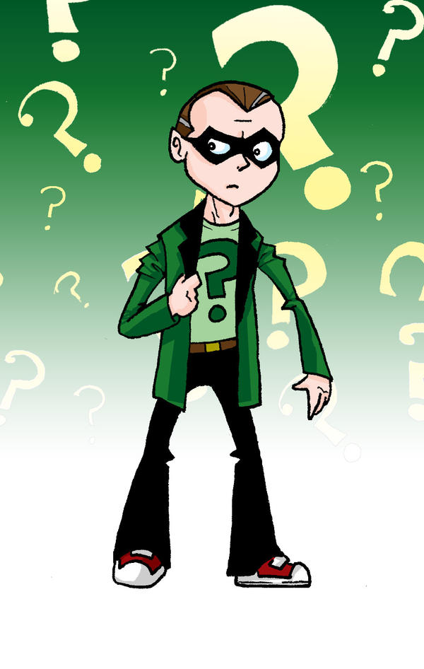I Love Riddler The Riddler by memorypalace on DeviantArt