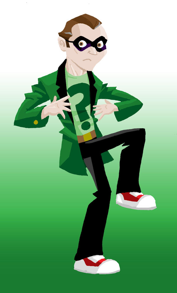 Riddler '68 by memorypalace on DeviantArt