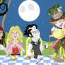 The Depp Hatter's Tea Party