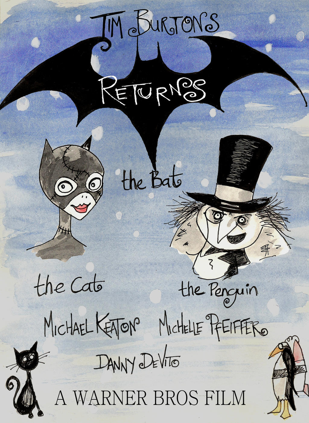 Batman Returns Poster contest