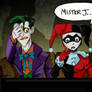 Harley watches Batman Live