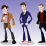 Dr Who : The Animated Series