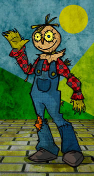 Sketchy Scarecrow of Oz