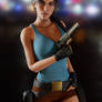 Classic Lara Croft render 1