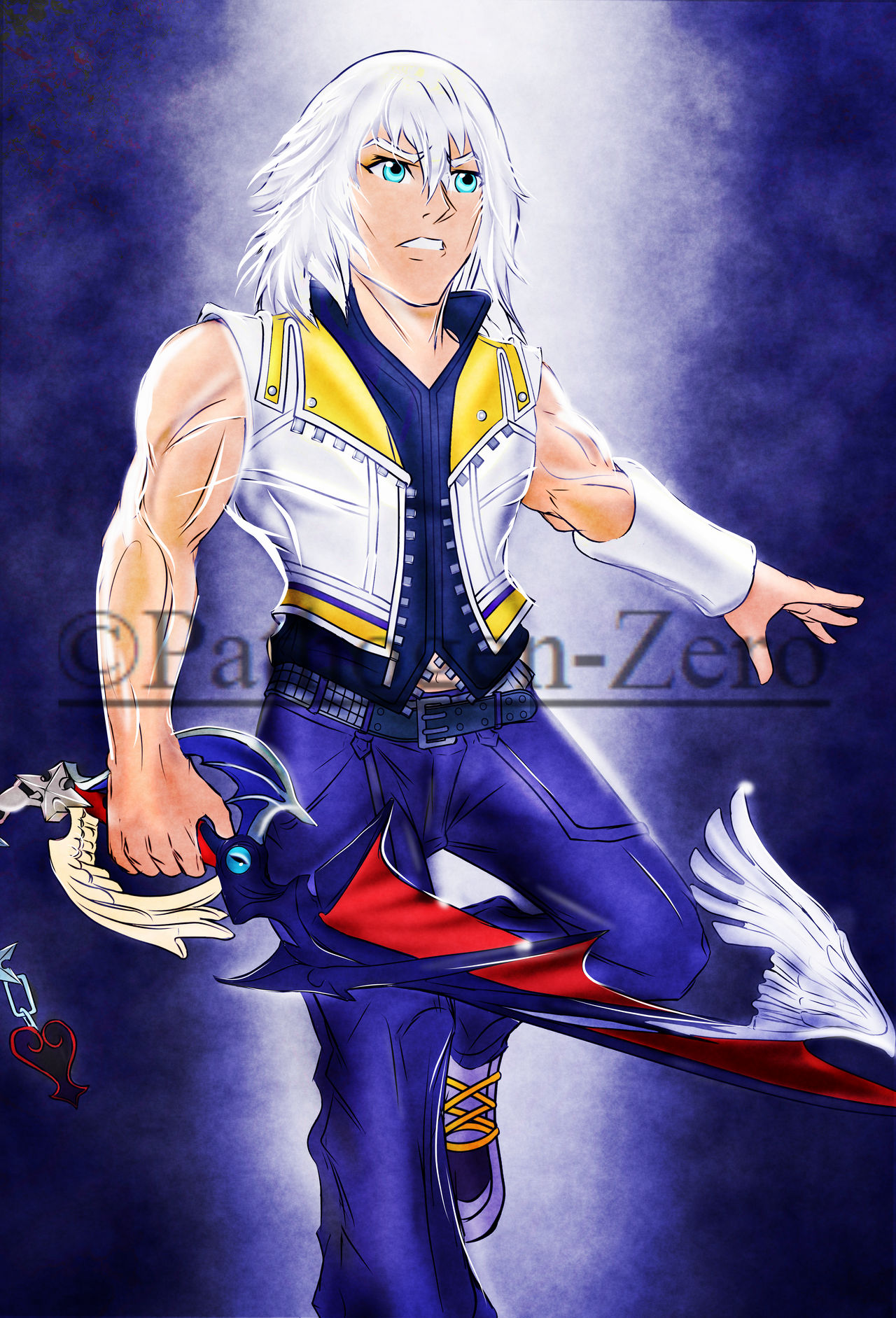 Overwatch Riku Riku by Pathogen-zero on DeviantArt