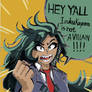 Izuku Kayama is not a villain