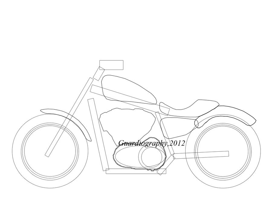 New Project HD Sportster 1200 by guardiography on DeviantArt