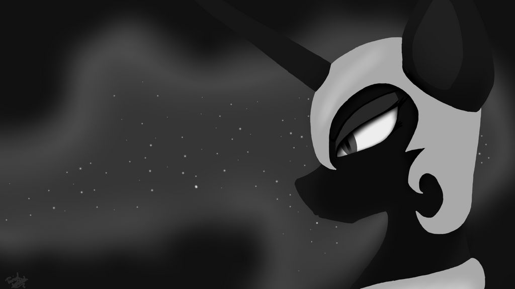 The Queen of The Night | MLP Wallpaper