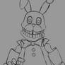 Into The Pit Spring Bonnie Sketch