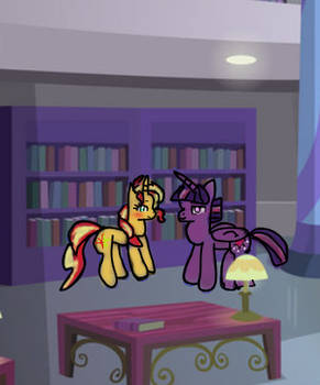 The library - SunDusk MLP