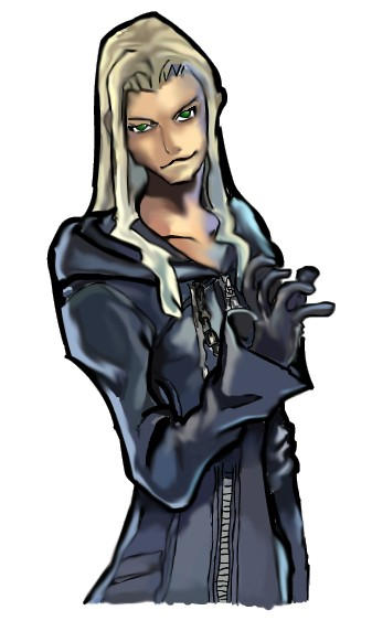 +Vexen+ Kingdom Hearts II by DaShortQuiet1 on DeviantArt
