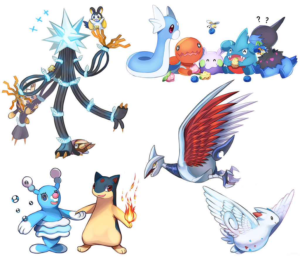 Pokemon Dump by CONMiMi on DeviantArt