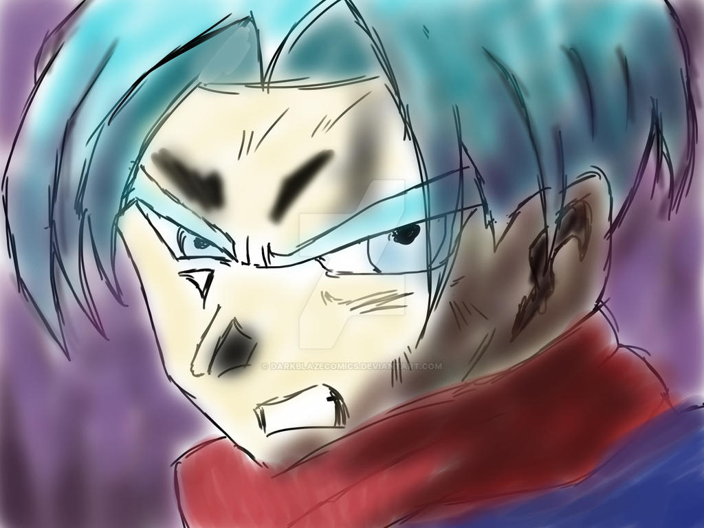 Trunks by DarkBlazeComics on DeviantArt