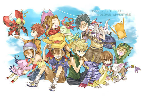 Digimon Adventure Cast