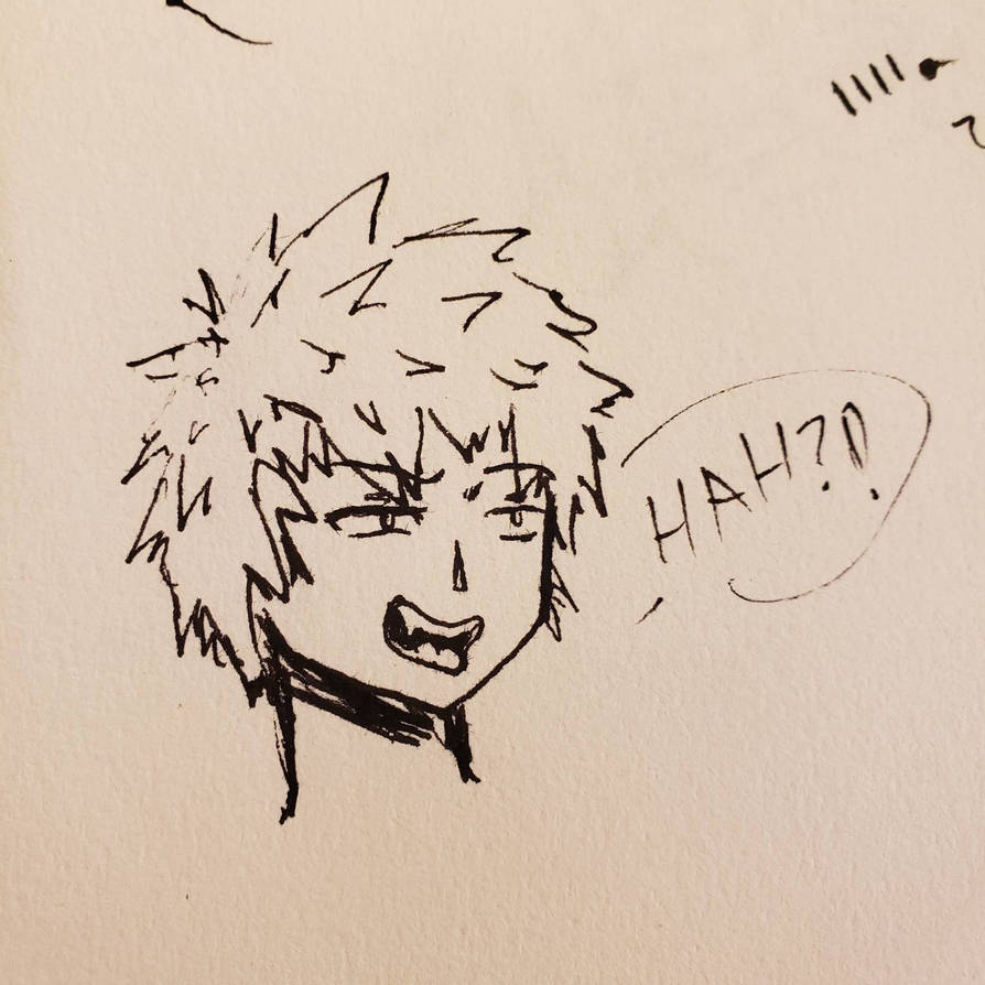 HAH?! by peas12344 on DeviantArt