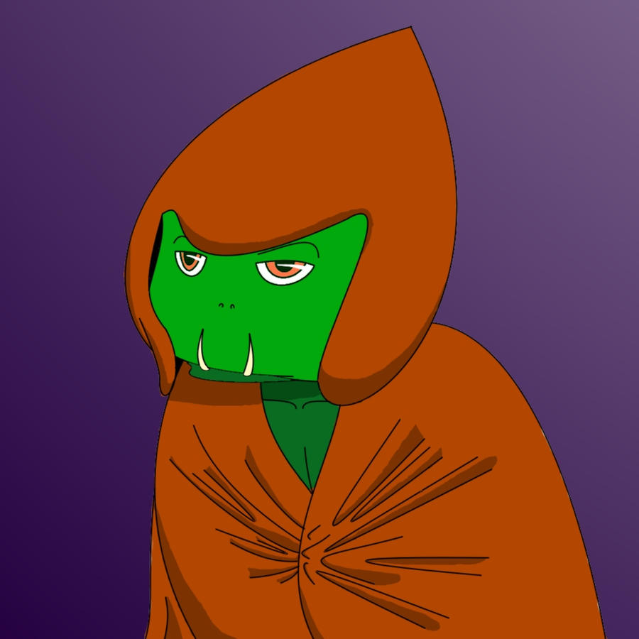 Orc Chibi by ZMasashi on DeviantArt