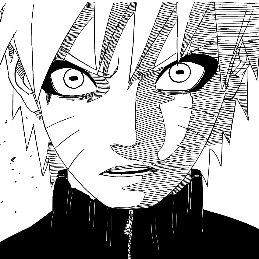 This Naruto drawing I finished today : r/Naruto