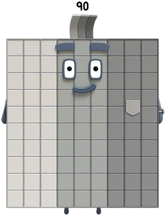 Numberblocks 480 Numberblocks 90 by NumberblocksFanMade on DeviantArt