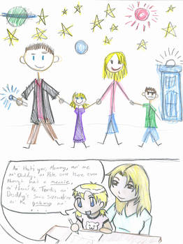 Dr. Who- Children and Art