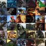 Evolution T-Rex in Movies and TV (my version)