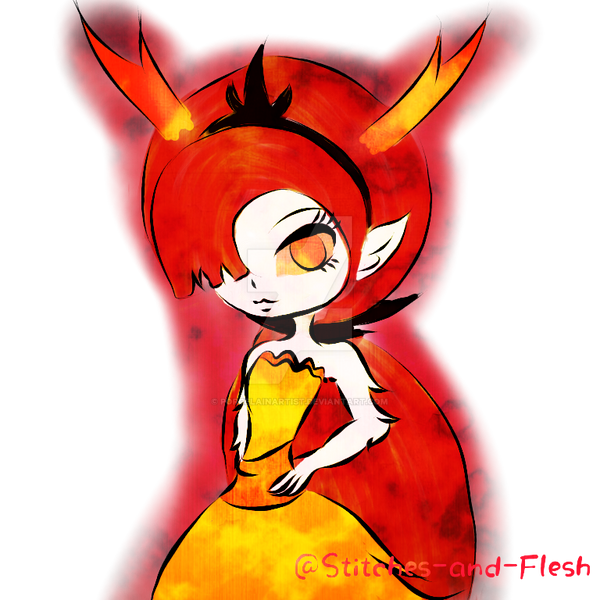 Hekapoo Pixel Hekapoo by PorcelainArtist on DeviantArt