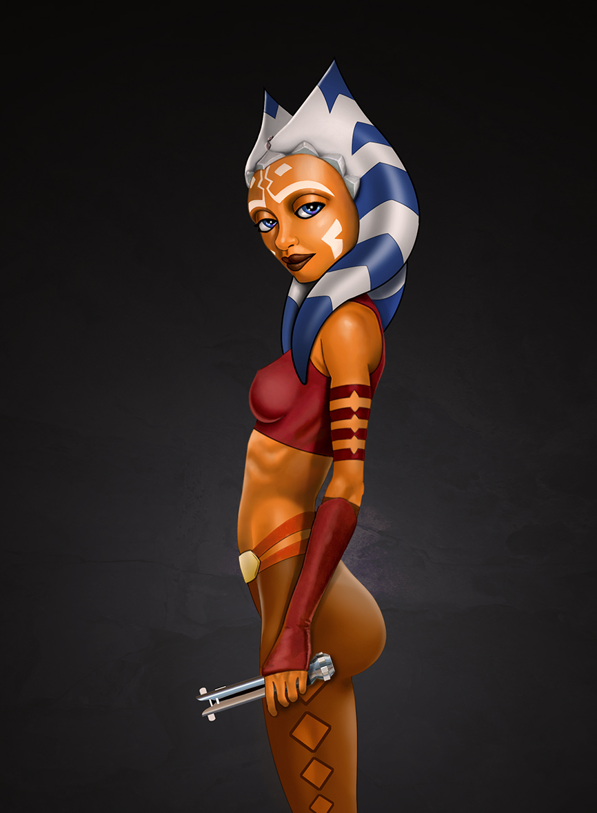 Ahsoka Tano Revisited